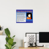 歴史、探検、プリンスヘンリー航海士 ポスター (ホームオフィス)