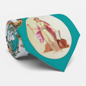 歴史、斜めのリチャード著、ダービーのつぼから頃 ネクタイ (ロール)