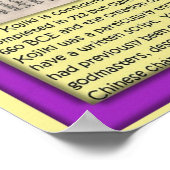 歴史・日本・古事記 ポスター (角)