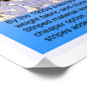 歴史、海辺、1920年の水着 ポスター (角)