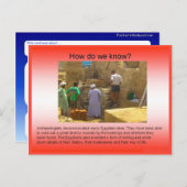 歴史、証拠、考古学 ポストカード (正面/裏面)