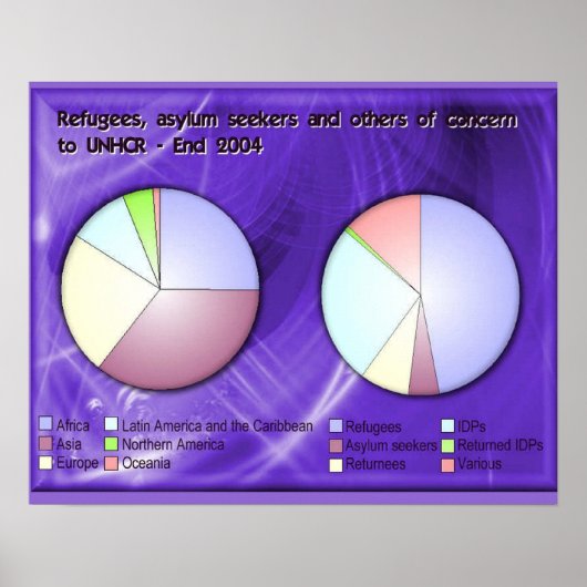 歴史・難民・庇護希望者UNHCR ポスター (正面)