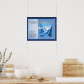 歴史、HUman権利、宣言 ポスター (キッチン)