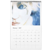 歴史CalenによるミステリーのPMACarlsonの女性 カレンダー (2月 2027)