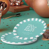 死おもしろいが我々のパーティーや婚約結婚を行うまで ペーパープレート