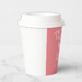 死おもしろいぬまでパーティーの結婚紙 紙コップ (右)