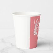 死おもしろいぬまでパーティーの結婚紙 紙コップ (右)