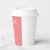 死おもしろいぬまでパーティーの結婚紙 紙コップ (左)