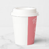 死おもしろいぬまでパーティーの結婚紙 紙コップ (右)