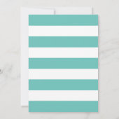 死おもしろいぬまでパーティーカップルのシャワー 招待状 (裏面)