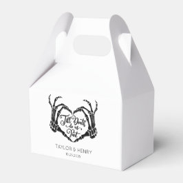 死おもしろいぬまでパーティー結婚式の引き出物箱 フェイバーボックス