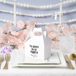 死おもしろいぬまでパーティー結婚式の引き出物箱 フェイバーボックス