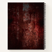 『死おもしろいんだゾンビ・ジャーナル』 ノートブック (裏面)