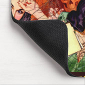 死および税-税日のユーモア-マウスパッド マウスパッド (コーナー)