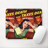 死および税-税日のユーモア-マウスパッド マウスパッド (マウス)