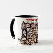 死および背部に マグカップ (正面左)