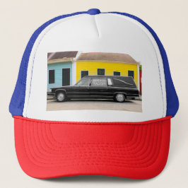 "死から人種差別" – 風刺的発言Streetwear キャップ