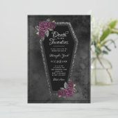 死から20代の棺の誕生日パーティー 招待状 (スタンド正面)