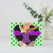 死かわいらしぬ ポストカード (スタンド正面)