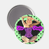 死かわいらしぬ マグネット (正面/裏面)