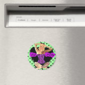 死かわいらしぬ マグネット (インサイチュ (食洗機))