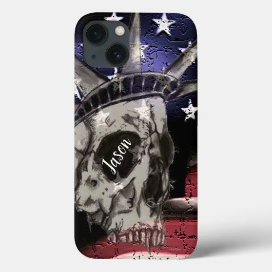 死か自由か Case-Mate iPhoneケース (裏面)
