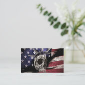 死か自由 名刺 (スタンド正面)