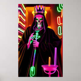 死がケン・ゲージ・アート王だった時 ポスター