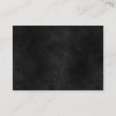 死がゴシック様式の遺物を私たち結婚に分けるまで エンクロージャーカード (裏面)