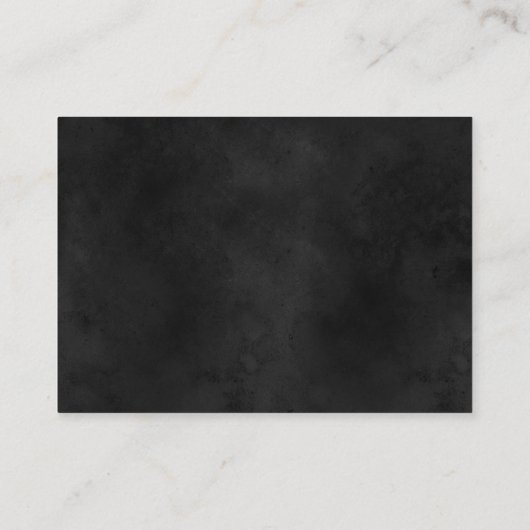 死がゴシック様式の遺物を私たち結婚に分けるまで エンクロージャーカード (裏面)