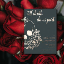 死がスカルを引き込モダンむ結婚まで