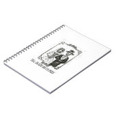 死がスケルトンのカップル結婚を分離するまで – ノートブック (左側)