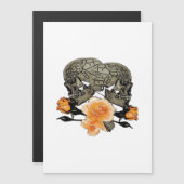 死がハロウィンのおもしろいデザインを果たすまで (正面/裏面)