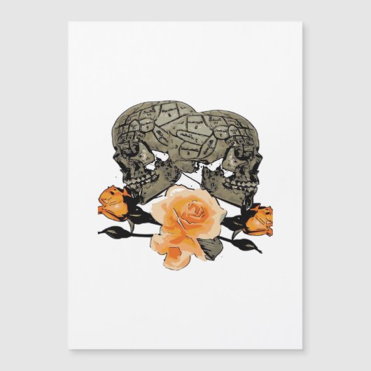 死がハロウィンのおもしろいデザインを果たすまで (正面)