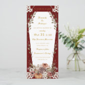 「死がハロウィーンの棺結婚請求書を私たちPart Halloween 招待状 (スタンド正面)