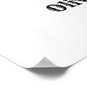 死がハロウィーンの歓迎を分け結婚るまで ポスター (角)