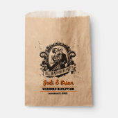 死がハロウィーンの歓迎結婚を果たすまで フェイバーバッグ (正面)