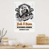 死がハロウィーンの歓迎結婚を果たすまで ポスター (キッチン)