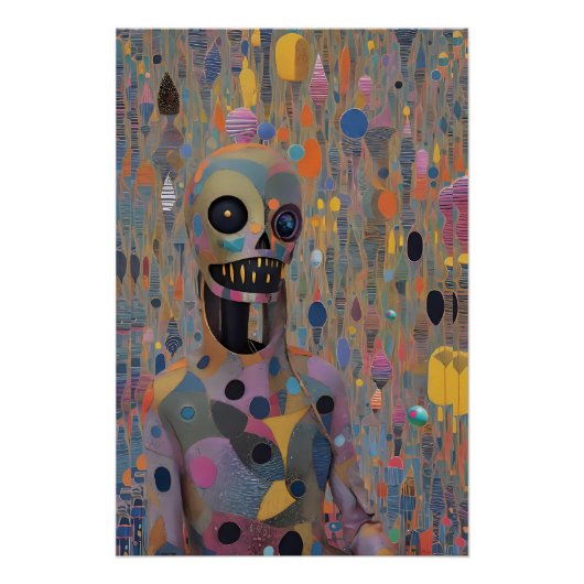 死がファッション ポスター (正面)