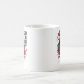 死が二人を分かつまで クラシック コーヒーマグカップ (中央)