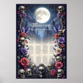 死が二人を分かつまで、月明かりが私たちを結び付けます。 ポスター (正面)