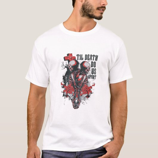 死が二人を分かつまで Tシャツ (正面)