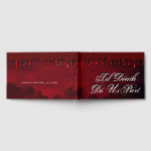 死が分かるまで |黒と赤の殺人事件の謎 ゲストブック (全面)