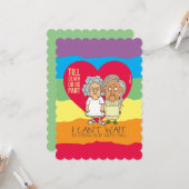 死が別れるまで-漫画のおもしろいLGBTの愛 カード (正面/裏面インサイチュ)