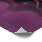 死が彼女のヴィンテージ映画になる ポスター (角)