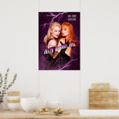 死が彼女のヴィンテージ映画になる ポスター (キッチン)