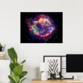 死が彼女の身になる ポスター (ホームオフィス)