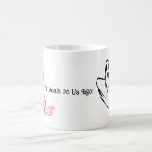 死が我々にブーブハロウィーンの雰囲気を コーヒーマグカップ (中央)