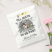 死が我々のハロウィン結婚の フェイバーバッグ (封をした状態)