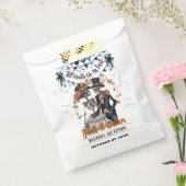 死が我々のハロウィン結婚の フェイバーバッグ (封をした状態)